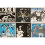 PUNK/HARDCORE/PSYCHOBILLY/DEATHPUNK - 7" RARITIES.