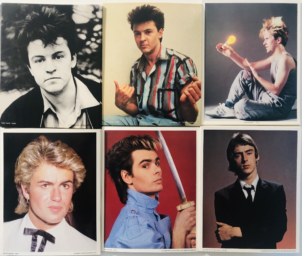 8x10 MUSIC CARDS/PHOTOGRAPHS INC BOWIE. - Image 4 of 5