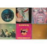 ISLAND LPs - CLASSIC/BLUES-ROCK/PROG. Smashing collection of 13 x ace albums.