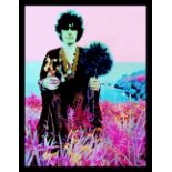 DONOVAN GIFT FROM A FLOWER COVER - KARL FERRIS FINE ART PRINT.