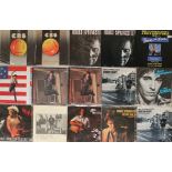 BRUCE SPRINGSTEEN - LP/12"/7" COLLECTION.