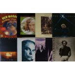 SINGER-SONGWRITER - LPs. Top collection of 32 x LPs.