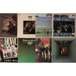 BLUES-ROCK/ROCK/CLASSICAL - LPs. Interesting mixed collection of around 112 x LPs.