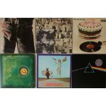 BLUES-ROCK/CLASSIC ROCK/70s LPs. Great titles with these 12 x original title LPs.
