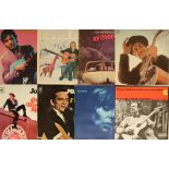 FOLK/FOLK-ROCK/SINGER-SONGWRITER/ACOUSTIC - LPs. Top large collection of around 220 x LPs.