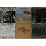 NEIL YOUNG & RELATED - LPs.