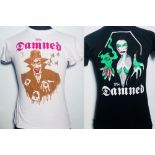 THE DAMNED T-SHIRTS. THE DAMNED T-SHIRTS.