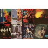 METAL (INC SPEED/THRASH) & HEAVY ROCK - LPs.