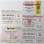 LED ZEPPELIN / ROLLING STONES TICKETS.