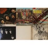 THE BEATLES & RELATED - LPs. Fab run of 12 x original title LPs.