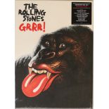 THE ROLLING STONES - GRRR! Super-sized super deluxe edition CD/7" box set from 2012 (3712341).
