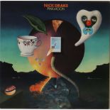 NICK DRAKE - PINK MOON LP - ORIGINAL UK PRESSING (ISLAND ILPS 9184).