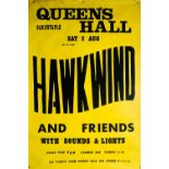 HAWKWIND BARNSTAPLE POSTER.