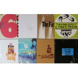 HIP HOP/R&B - 12". Dope collection of around 85 x 12" including DJ promos.