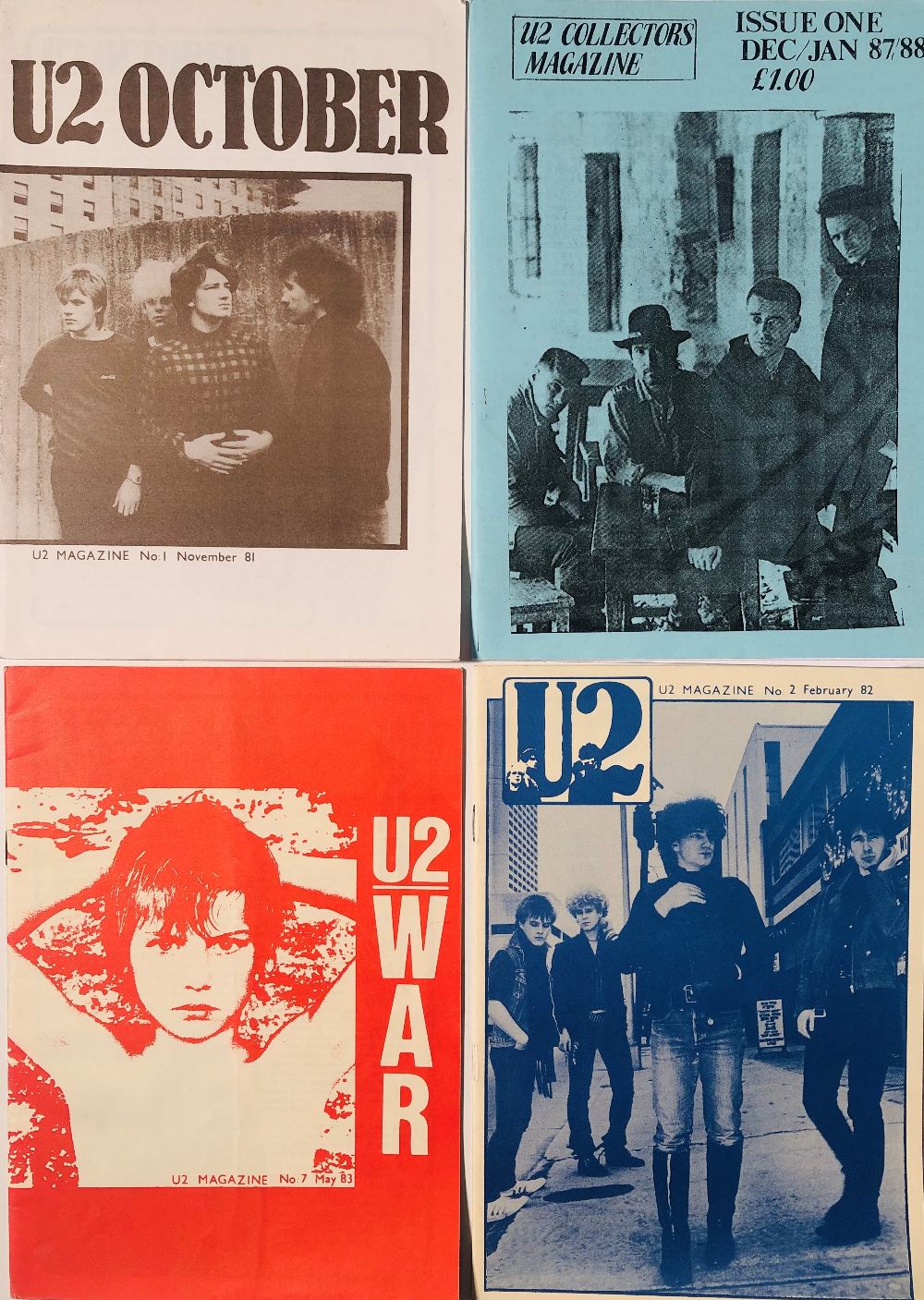 U2 MEMORABILIA. Collection of U2 memorabilia to include: folded Joshua Tree poster (24 x 24"). - Image 10 of 11