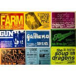 NOTTINGHAM UNIVERSITY POSTERS - THE FARM AND MORE.