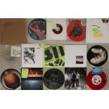 ELECTRONICA/AVANT/HIP HOP/EXPERIMENTAL - 7"/10" COLOURED/SHAPED RELEASES.