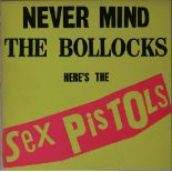 SEX PISTOLS - NEVER MIND THE BOLLOCKS - ORIGINAL UK PRESSING (V 2086).