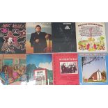 COUNTRY/BLUEGRASS/SLIDE/WESTERN SWING/OUTLAWS & DRIFTERS/COUNTRY-SOUL - LPs.