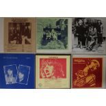 THE ROLLING STONES - PRIVATE PRESSING LPs. Ace collectors' collection of 12 x private release LPs.