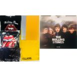 ROLLING STONES TASCHEN BOOK/HEROES AND VILLAINS.