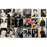 8x10 MUSIC CARDS/PHOTOGRAPHS INC BOWIE.