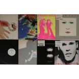 INDIE/WAVE/AVANT/GLAM/GOTH/PUNK - 12"/LPs. Superb collection of around 120 x 12" with LPs.