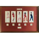 SPICE GIRLS SIGNED PRINT.