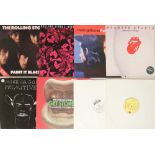 THE ROLLING STONES - LP/12" COLLECTION. Cool mix of 16 x LPs/12"/maxi twelves including promos.