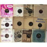 COLUMBIA - 78s. Cracking collection of around 220 x (UK) 10" 78RPM shellac recordings on Columbia.