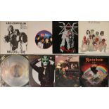 ROCK/HEAVY ROCK/METAL/NEW WAVE/POP - LPs/7".