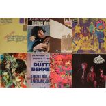 BLUES-ROCK/CLASSIC ROCK LPs. Electric collection of 41 x LPs with 10" and a CD box set.