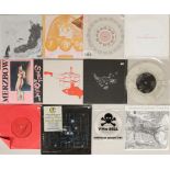 AMBIENT/AVANT/EXPERIMENTAL/FOLK/PSYCH & POST-ROCK - 7" COLOURED VINYL RARITIES.