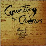 COUNTING CROWS - AUGUST AND EVERYTHING AFTER LP (EU 1993 GEFFEN ORIGINAL - GEF 24528).