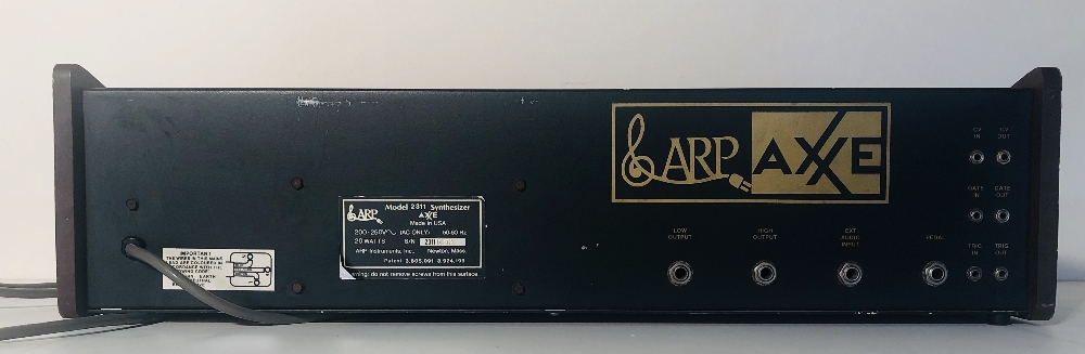 ARP AXXE MODEL 2311. - Image 3 of 5