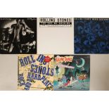 THE ROLLING STONES - PROMO/SAMPLERS - 12". Ace pack of Stones promos and samplers, 10 included.