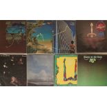 FOLK-ROCK/FOLK/PROG/COUNTRY-ROCK - LPs/7". Musically rich collection of 31 x LPs with 26 x 7".