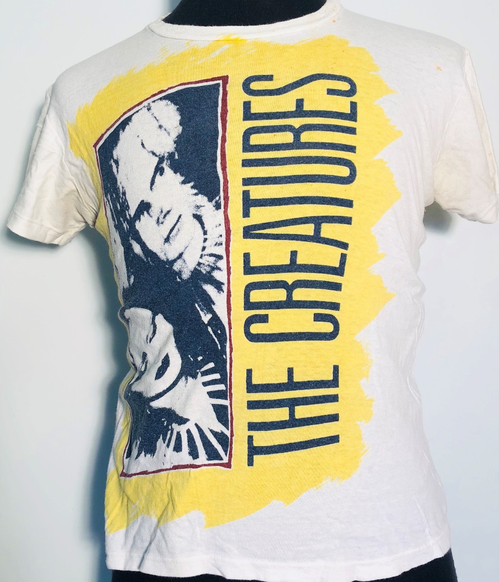 SIOUXSIE AND THE BANSHEES/THE CREATURES T-SHIRTS. - Image 4 of 5