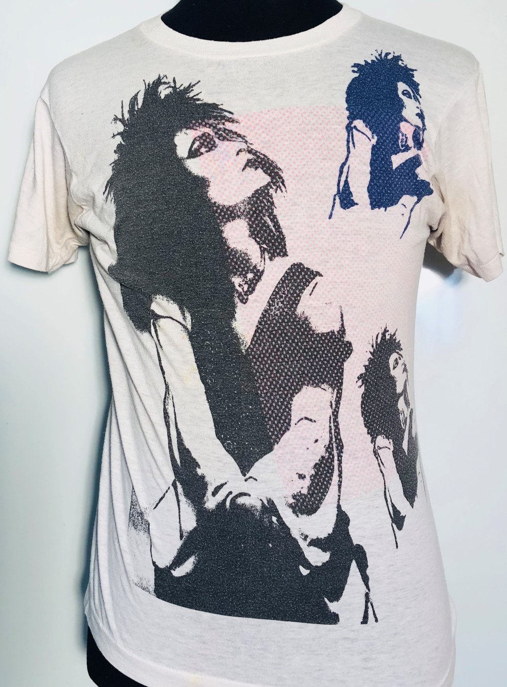 SIOUXSIE AND THE BANSHEES T-SHIRTS. - Image 5 of 6