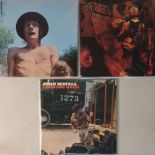 FLEETWOOD MAC/JOHN MAYALL - ORIGINAL UK LPs. Superb bundle of 3 x mega clean original UK LPs.