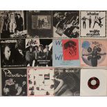 PUNK/DIY/NEW WAVE/POWER POP/SYNTH - 7". Wicked collection of 30 x 7".