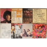 CLASSIC ROCK/BLUES-ROCK/FOLK-ROCK & POP (60s-80s) - LPs. Superb job lot of around 88 x classic LPs.