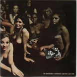 JIMI HENDRIX EXPERIENCE - ELECTRIC LADYLAND LP (ORIGINAL UK WHITE TEXT, TRACK 613008/9).