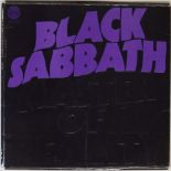 BLACK SABBATH - MASTER OF REALITY LP - ORIGINAL UK PRESSING (VERTIGO 6360 050).