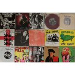 PUNK/HARDCORE/GARAGE/EMO/REVIVAL/OI - COLOURED 7" RELEASES.