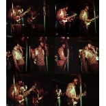 ARTHUR LEE AND LOVE 1975 TRANSPARENCIES WITH COPYRIGHT.