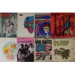 (US) WEST COAST - CLASSIC PSYCH LPs.