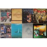 CLASSIC/PROG/BLUES-ROCK - LPs. Mind melting collection of around 90 x LPs.