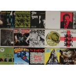 PUNK/HARDCORE/GARAGE/EMO/REVIVAL/OI - COLOURED 7" RELEASES.