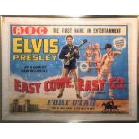 ELVIS EASY COME EASY GO FILM POSTER.